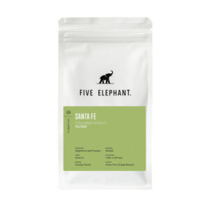 Five Elephant - kawa ziarnista Kolumbia Santa Fe Washed Filter 250 g