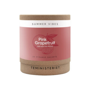 HERBATA MIESIĄCA: Teministeriet - herbata owocowa Summer Vibes Pink Grapefruit - 20 saszetek