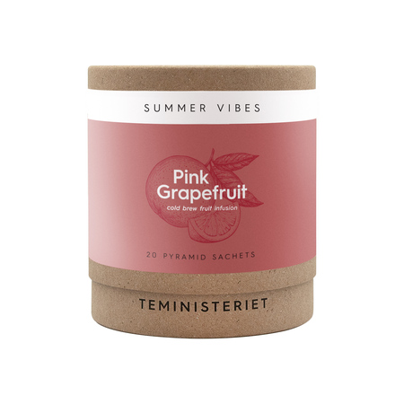 HERBATA MIESIĄCA: Teministeriet - herbata owocowa Summer Vibes Pink Grapefruit - 20 saszetek