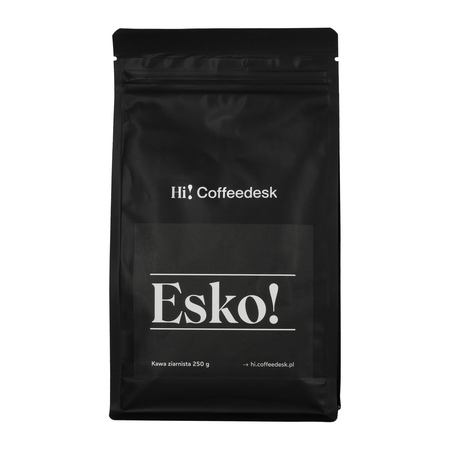 Hi! Coffeedesk - kawa ziarnista Esko! Espresso 250 g