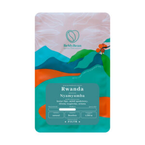 BeMyBean - kawa ziarnista Rwanda Nyamyumba Natural Filter 250 g