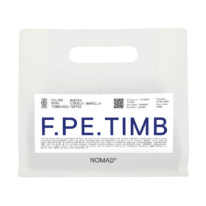 Nomad Coffee - kawa ziarnista Peru Timbuyacu Washed Filter 250 g