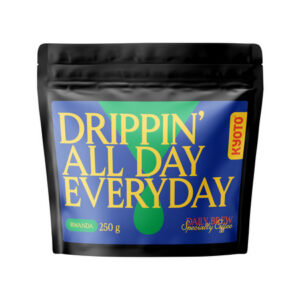KYOTO - kawa ziarnista Rwanda Drippin All Day Everyday Muteteli Washed 250 g