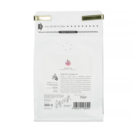 LaCava - Kenia Baragwi Guama Washed Filter 250g - obrazek 2