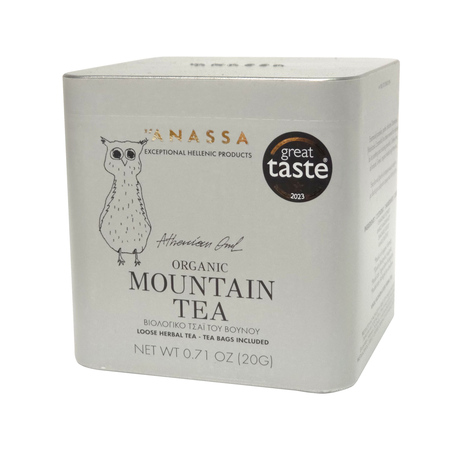 Anassa - herbatka ziołowa sypana Organic Mountain Tea - Puszka 20 g