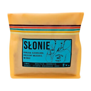 Cafelito - kawa ziarnista Kawa Słonie Omniroast 250 g