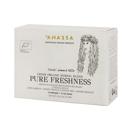 Anassa - herbatka ziołowa sypana Pure Freshness 10 g