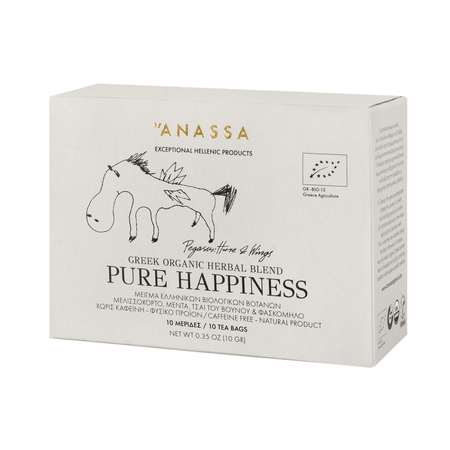 Anassa - herbatka ziołowa sypana Pure Happiness 10 g