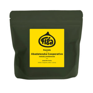 Figa Coffee - kawa ziarnista Rwanda Abadatezuka Cooperative Anaerobic Honey Filter 250 g