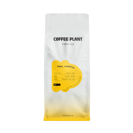 COFFEE PLANT - kawa ziarnista Tonic Espresso Blend Espresso 1 kg