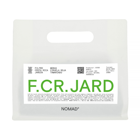 Nomad Coffee - kawa ziarnista Kostaryka Garden Natural Anaerobic Filter 250 g