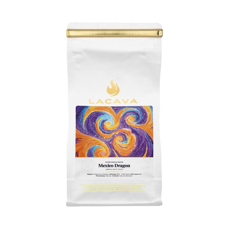 Lacava - kawa ziarnista Meksyk Dragon Natural Filter 250 g