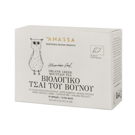 Anassa - herbatka ziołowa sypana Mountain Tea 10 g