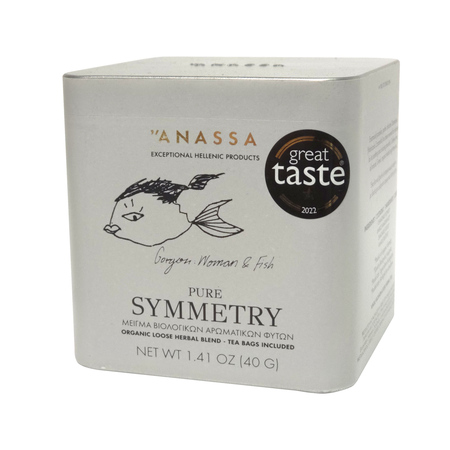 Anassa - herbatka ziołowa sypana Pure Symmetry - Puszka 40 g