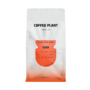 COFFEE PLANT - kawa ziarnista FLOW Cold Brew Filter 800 g