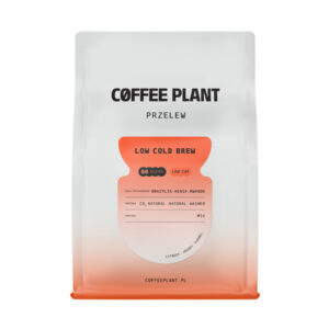 COFFEE PLANT - kawa ziarnista niskokofeinowa LOW Cold Brew Filter 250 g