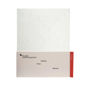 Paloma - kawa ziarnista Uganda Miwu Washed Filter 250 g