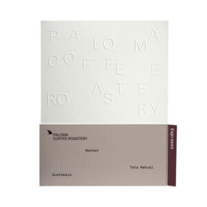 Paloma - kawa ziarnista Gwatemala Tata Nahual Washed Espresso 250 g