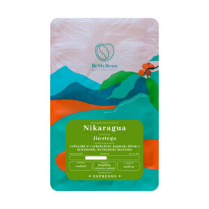BeMyBean- kawa ziarnista Nikaragua Jinotega Washed Espresso 250 g