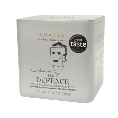 Anassa - herbatka ziołowa sypana Pure Defens - Puszka 30 g
