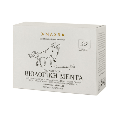 Anassa - herbatka ziołowa sypana Organic Mint 10 g