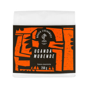 Bracia Ziółkowscy - kawa ziarnista Uganda Mubende Canephora Washed Espresso 250 g