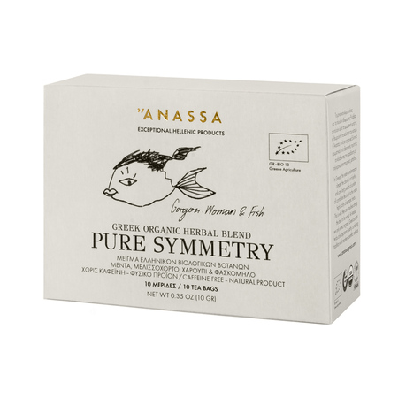 Anassa - herbatka ziołowa sypana Pure Symmetry - 10 saszetek + 10 patyczków