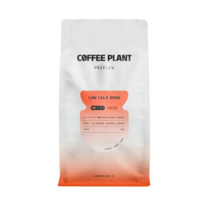 COFFEE PLANT - kawa ziarnista niskokofeinowa LOW Cold Brew Filter 800 g