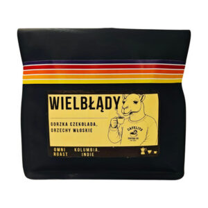 Cafelito - kawa ziarnista Kawa Wielbłądy Omniroast 250 g