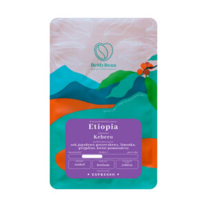 BeMyBean - kawa ziarnista Etiopia Kebero Washed Espresso 250 g