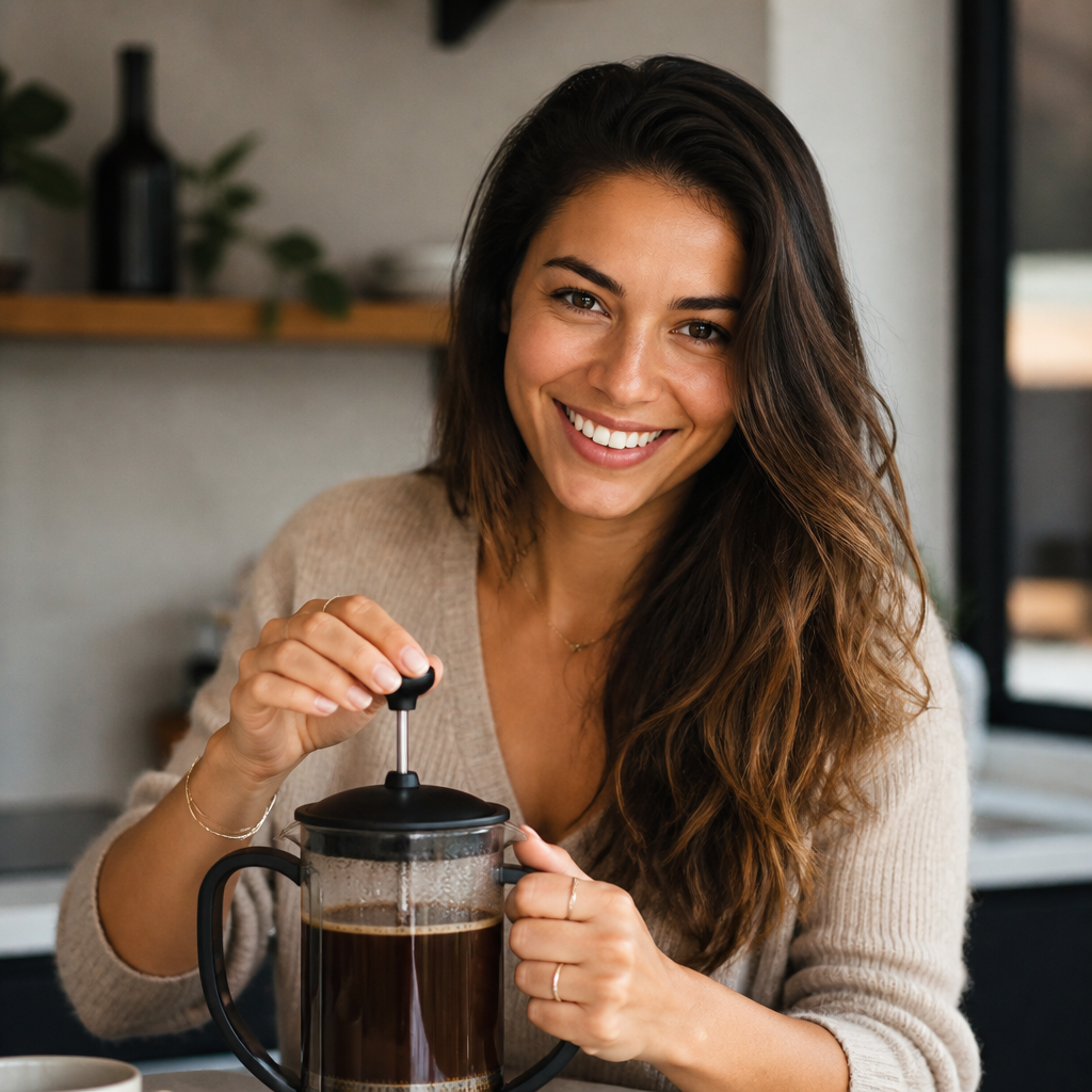 french press