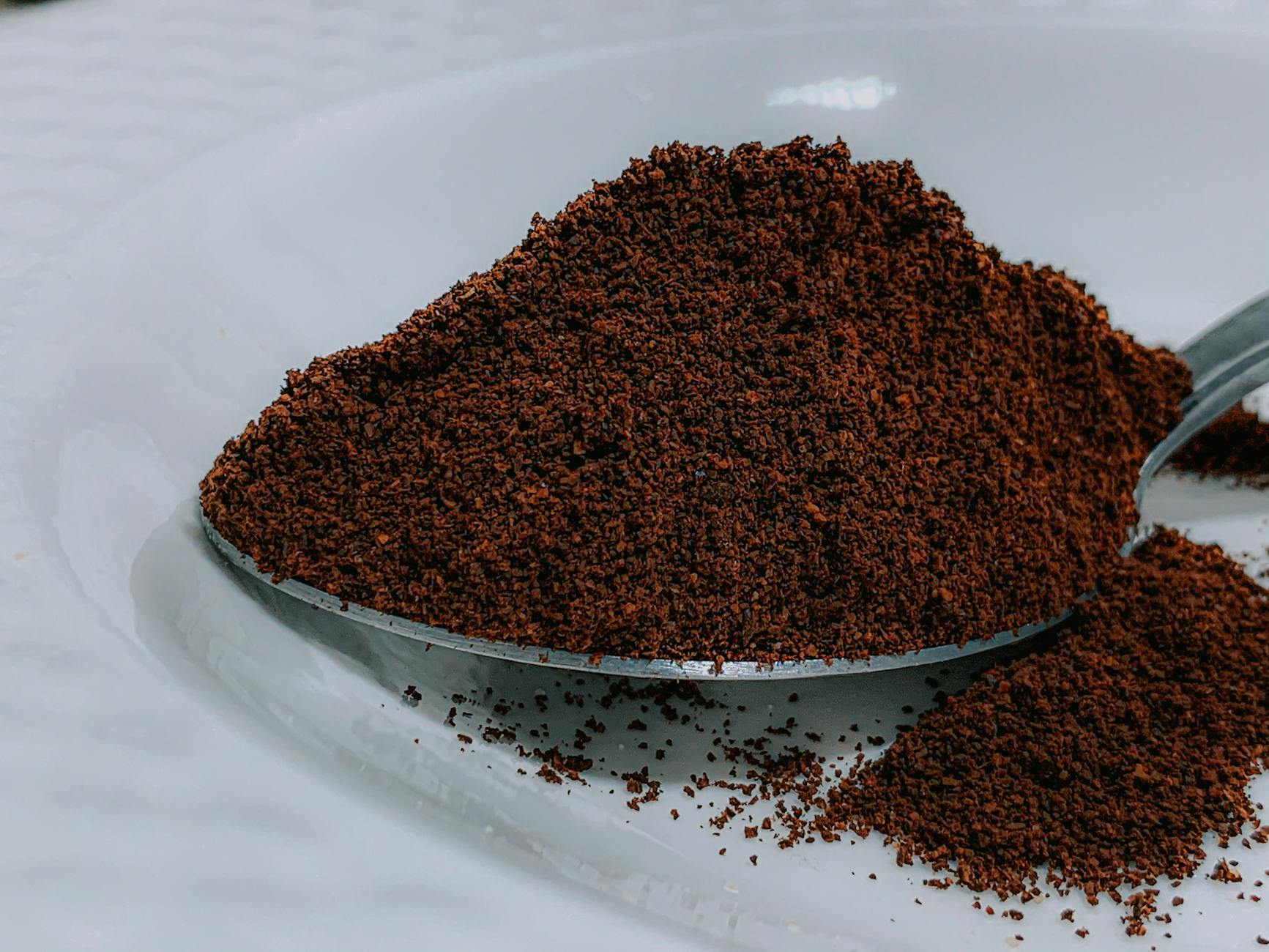 kawa mielona