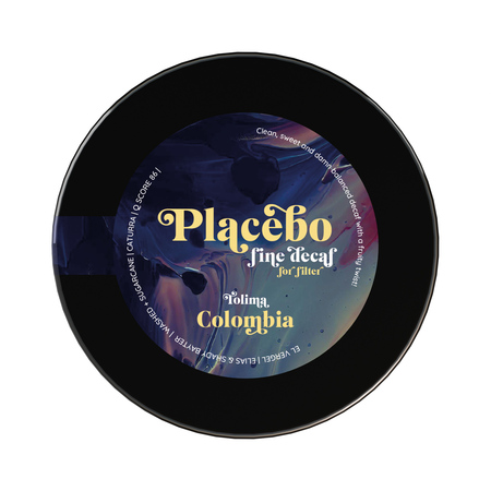 Heresy - kawa ziarnista bezkofeinowa Kolumbia Placebo Fine Filter 252 g - obrazek 2