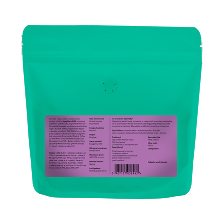 Figa Coffee - kawa ziarnista Burundi Nyagishiru Natural Filter 250 g - obrazek 2