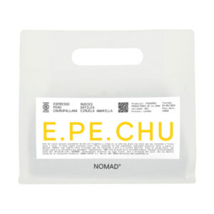 Nomad Coffee - kawa ziarnista Peru Monobamba Churupallana Washed Espresso 250 g