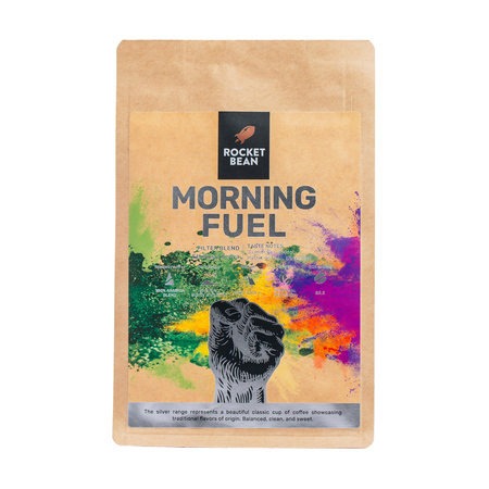 Rocket Bean - kawa ziarnista Morning Fuel Filter 200 g