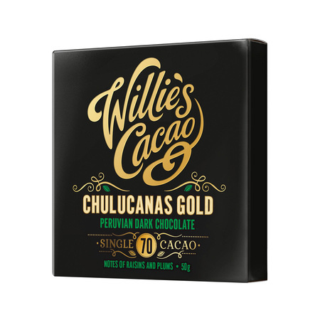 Willie's Cacao - Zestaw 5 czekolad - Wonders of the World x 5 - 250g - obrazek 5