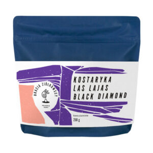 Bracia Ziółkowscy - kawa ziarnista Kostaryka Las Lajas Black Diamond Filter 250 g