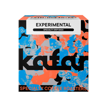 Kafar - kawa w saszetkach EXPERIMENTAL Filter Drip Bag - 8 saszetek 12 g