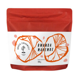 Bracia Ziółkowscy - kawa ziarnista Rwanda Mahembe Anaerobic Natural Filter 250 g