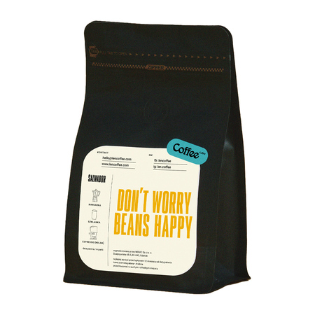 Leń Coffee - kawa ziarnista Salwador Finca Altamira Natural Espresso 250 g - obrazek 2