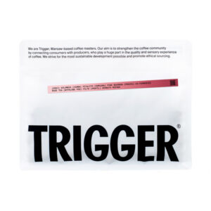 Trigger - kawa ziarnista Kolumbia Pitalito Co-fermented Rose Tea Filter 250 g