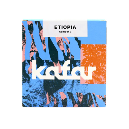 Kafar - kawa ziarnista Etiopia Gemechu Washed Filter 250 g