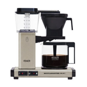 Moccamaster KBG Select Sandstone - Ekspres Przelewowy