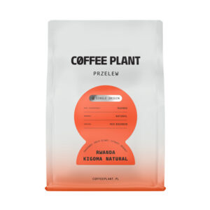 COFFEE PLANT - kawa ziarnista Rwanda Kigoma Natural Filter 250 g