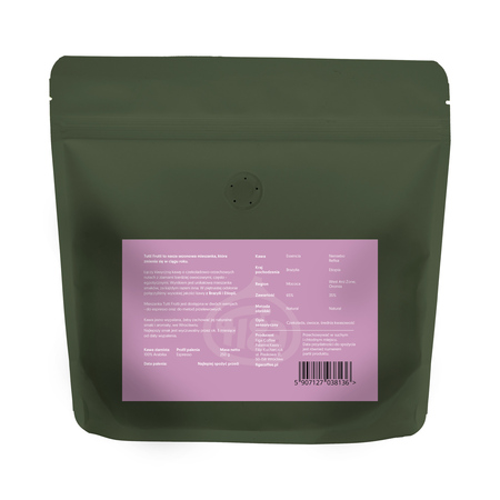 Figa Coffee - kawa ziarnista Tutti Frutti 15 Blend Espresso 250 g - obrazek 2