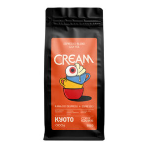 KYOTO - kawa ziarnista Creamy Espresso Blend 1 kg