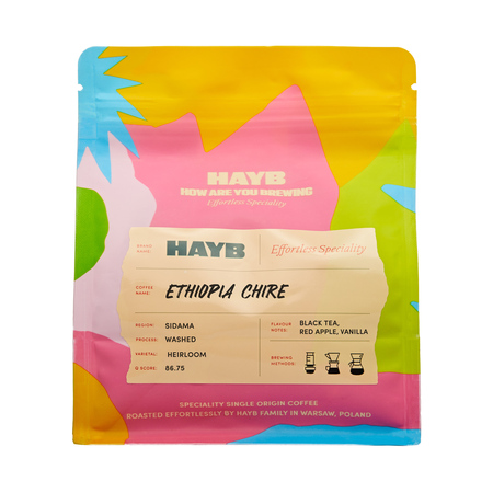 HAYB - kawa ziarnista Etiopia Chire Washed Filter 250 g
