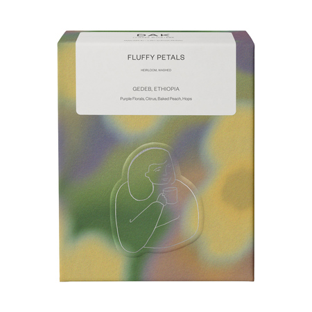 Dak Coffee Roasters - kawa ziarnista Etiopia Fluffy Petals Washed Filter 200 g