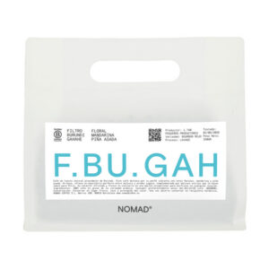 Nomad Coffee - kawa ziarnista Burundi Gahahe Washed Filter 250 g